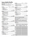 Seven Habits Profile Self-Assessment