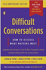 Difficult Conversations: How to Discuss What Matters Most