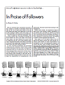 In Praise of Followers