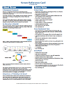 Scrum Reference Card