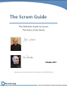 The Scrum Guide
